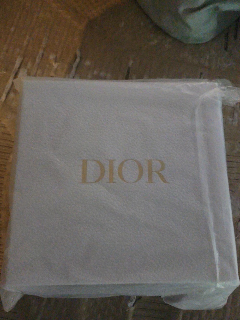 Dior Beige and Black Canvas Bucket Crossbody Bag - Picture 2 of 2